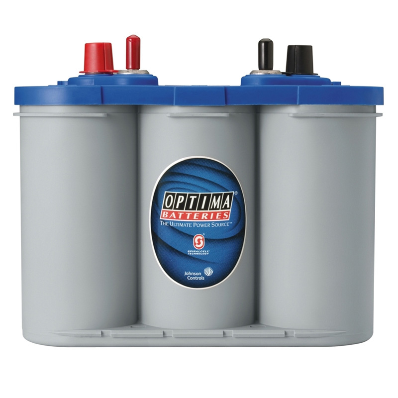 Battery OPTIMA BT DC 4,2 Blue top 8016-253      